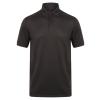 Stretch polo shirt with wicking finish (slim fit) Dark Grey