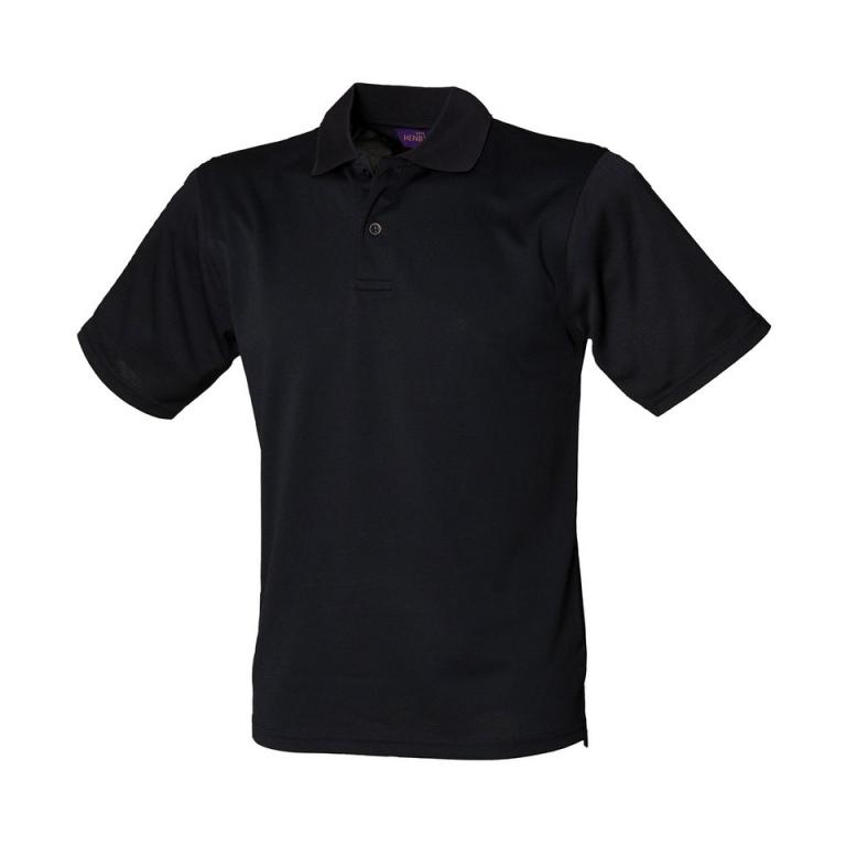 Coolplus® polo shirt Black