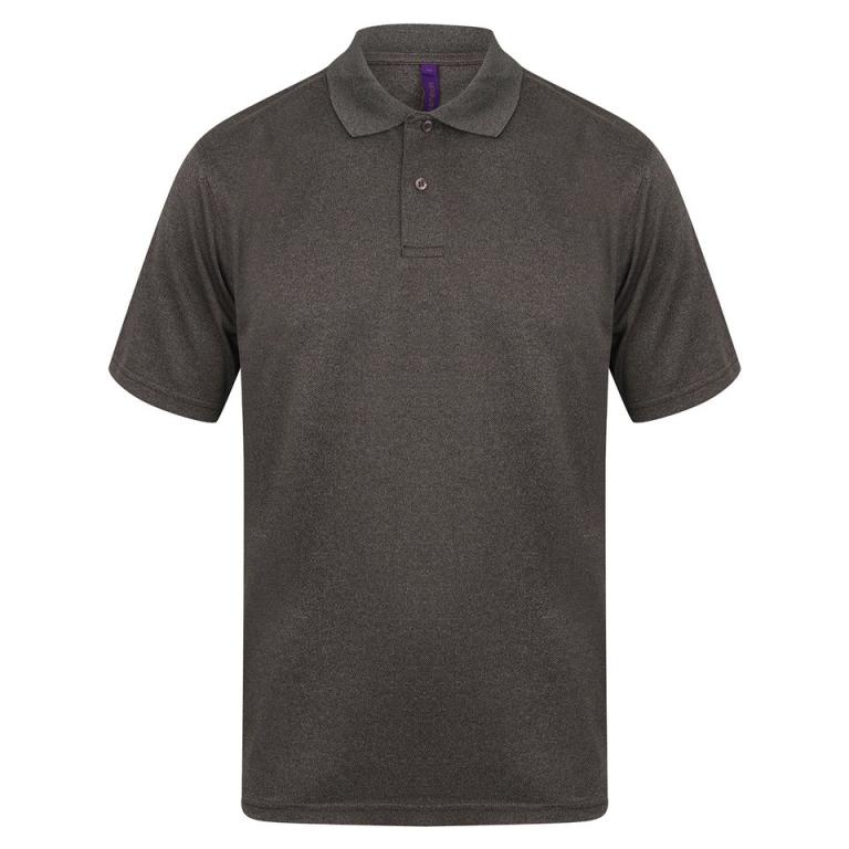 Coolplus® polo shirt Heather Charcoal