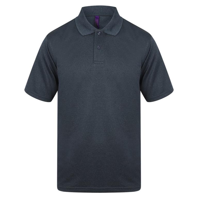 Coolplus® polo shirt Heather Navy