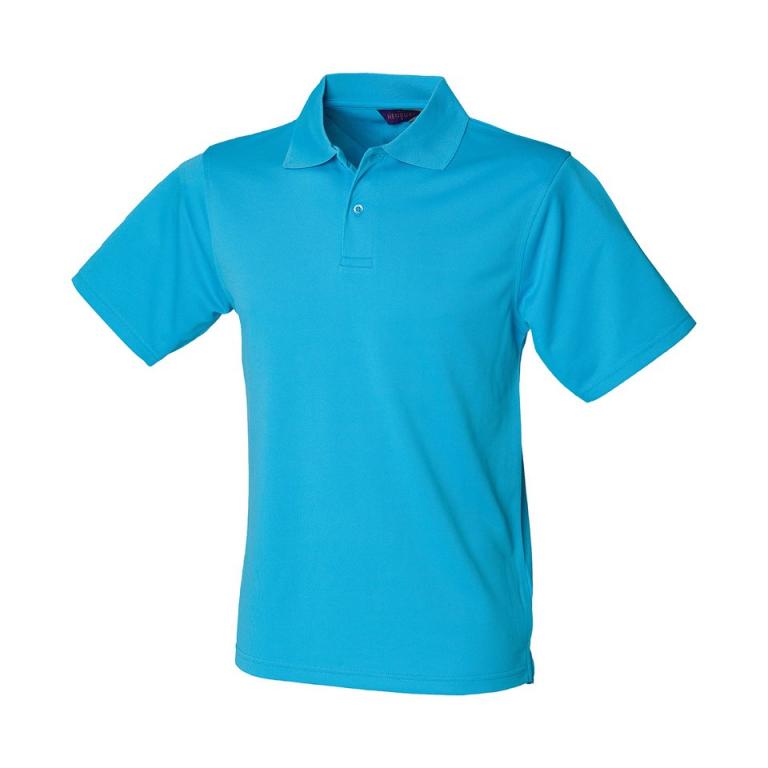 Coolplus® polo shirt Turquoise