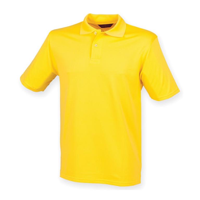 Coolplus® polo shirt Yellow