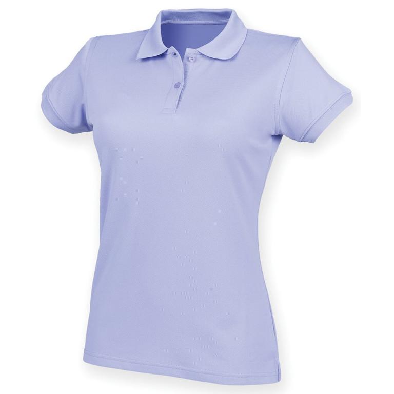 Women's Coolplus® polo shirt Lavender