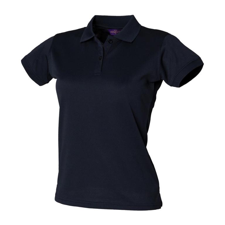 Women's Coolplus® polo shirt Navy