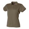 Women's Coolplus® polo shirt Olive