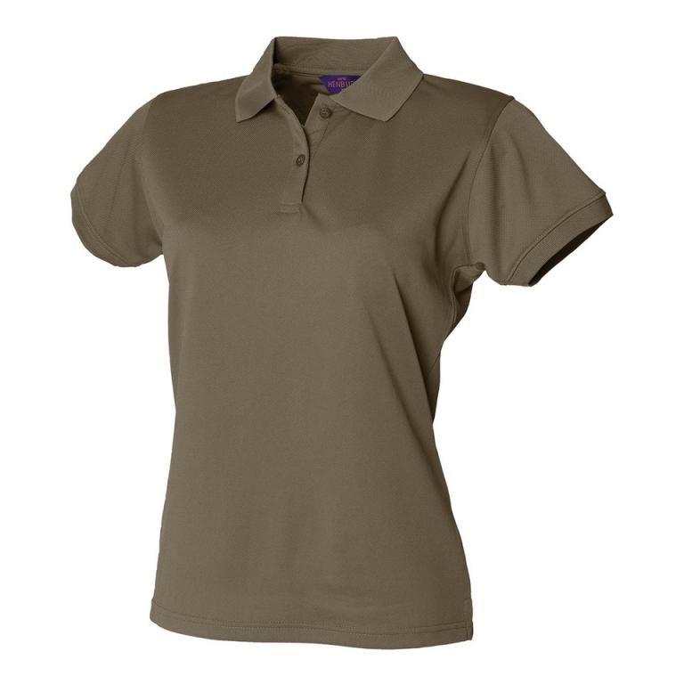 Women's Coolplus® polo shirt Olive