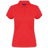 Women's Coolplus® polo shirt Red