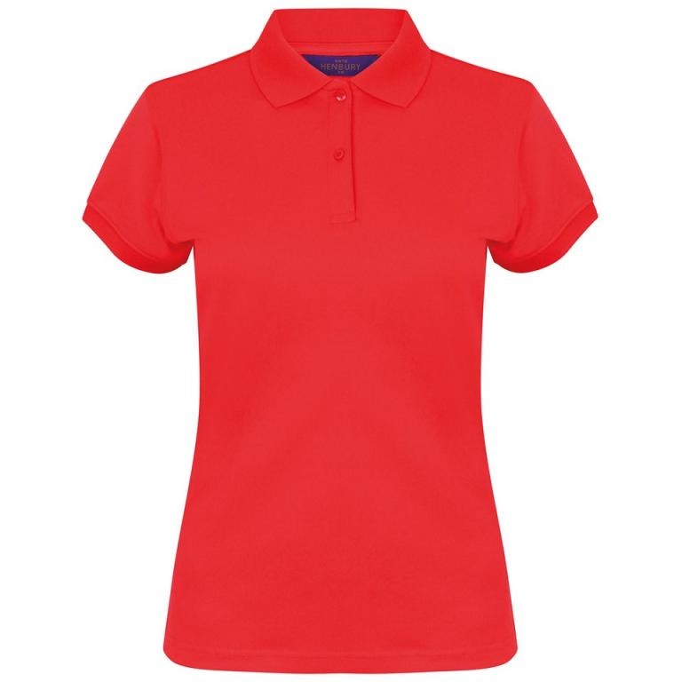 Women's Coolplus® polo shirt Red