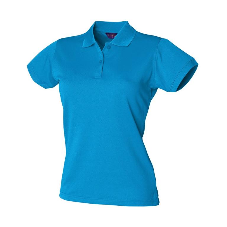 Women's Coolplus® polo shirt Sapphire Blue