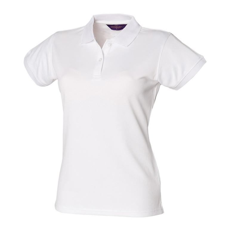 Women's Coolplus® polo shirt White