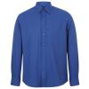 Wicking antibacterial long sleeve shirt Royal