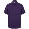 Wicking antibacterial short sleeve shirt Purple