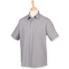 Wicking antibacterial short sleeve shirt Slate Grey