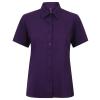 Women's wicking antibacterial short sleeve shirt Purple