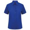 Women's wicking antibacterial short sleeve shirt Royal