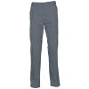 Women's 65/35 flat fronted chino trousers Steel Grey