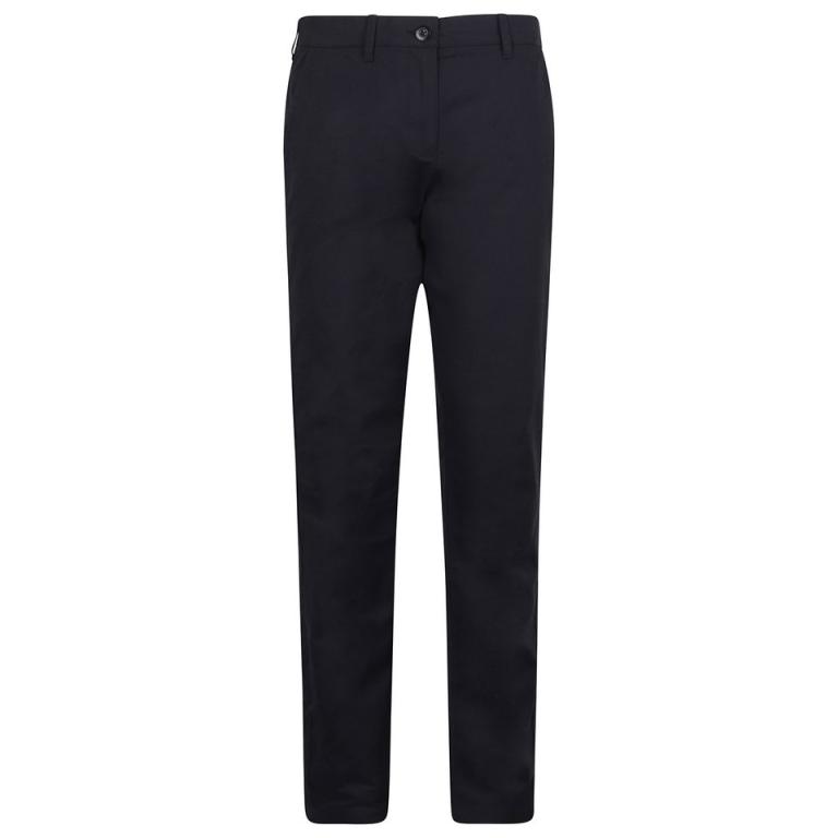 Women's stretch chinos Navy