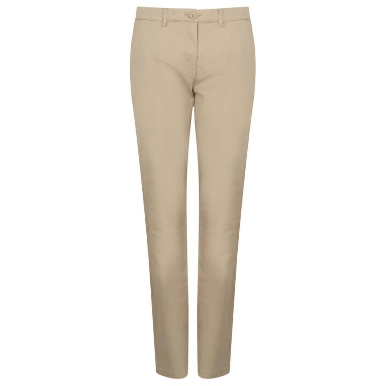 Women's stretch chinos Stone