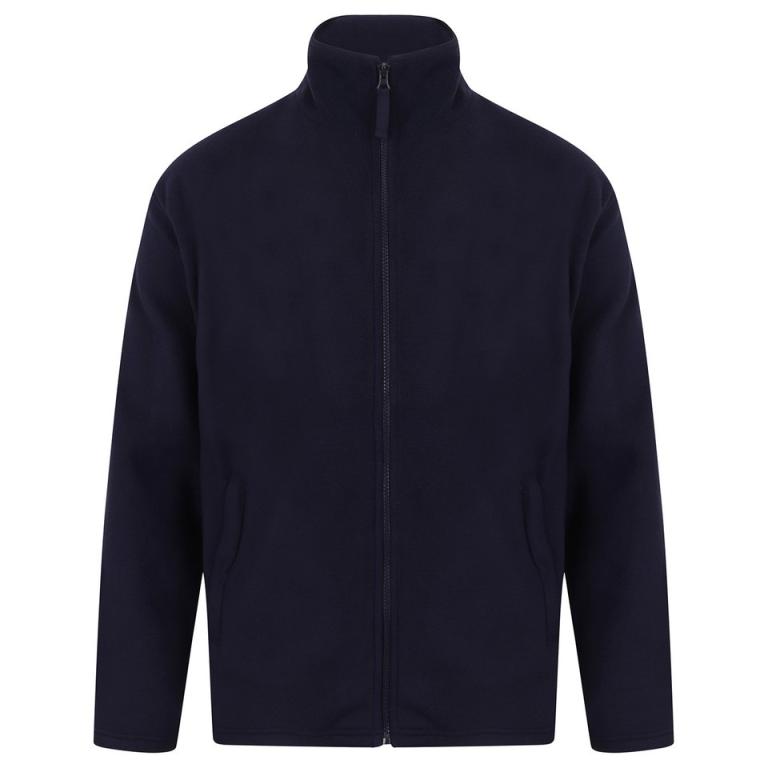 Microfleece jacket Oxford Navy