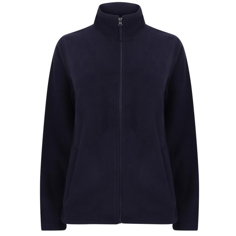 Women's microfleece jacket Oxford Navy