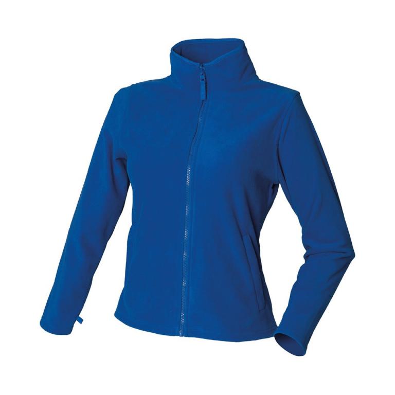 Women's microfleece jacket Royal