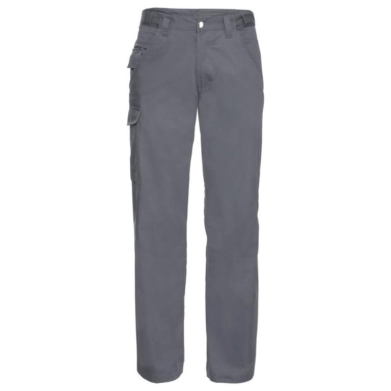 Polycotton twill workwear trousers Convoy Grey