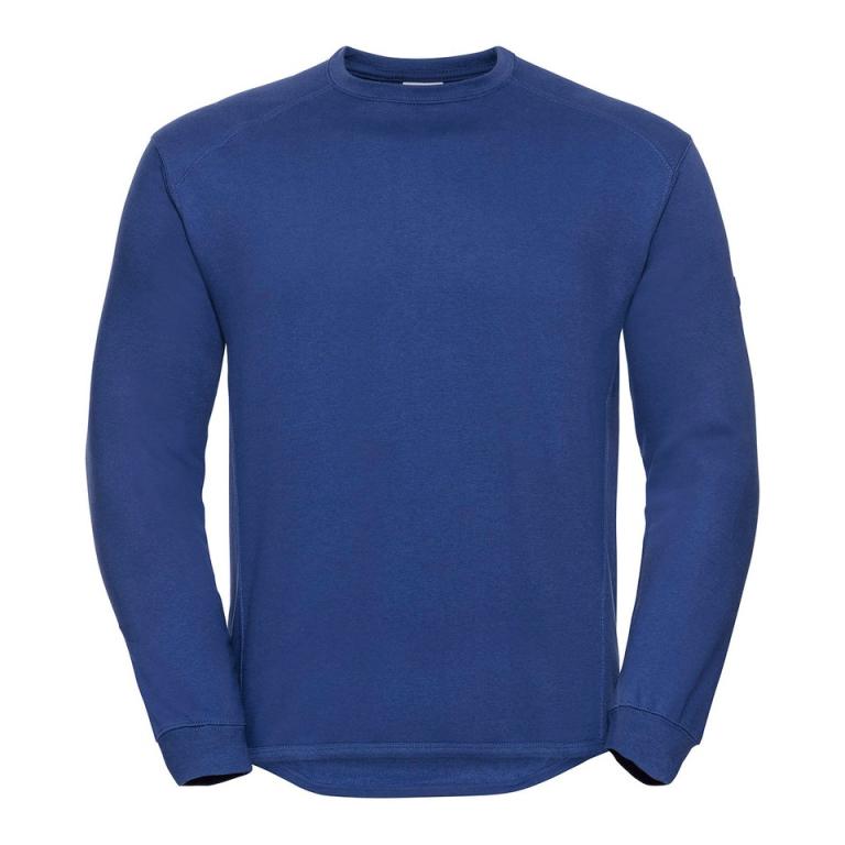 Heavy-duty crew neck sweatshirt Bright Royal