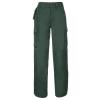 Heavy-duty workwear trousers Bottle Green