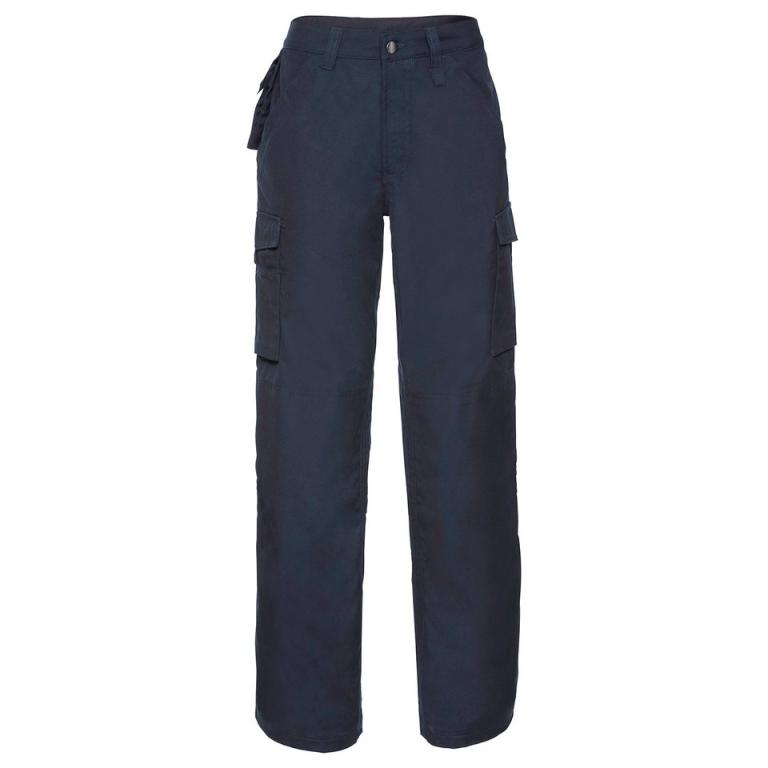 Heavy-duty workwear trousers French Navy