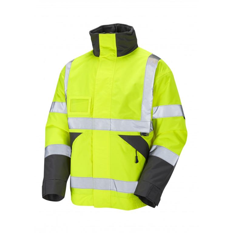 Bickington ISO 20471 Cl 3 Superior Bomber Jacket Yellow