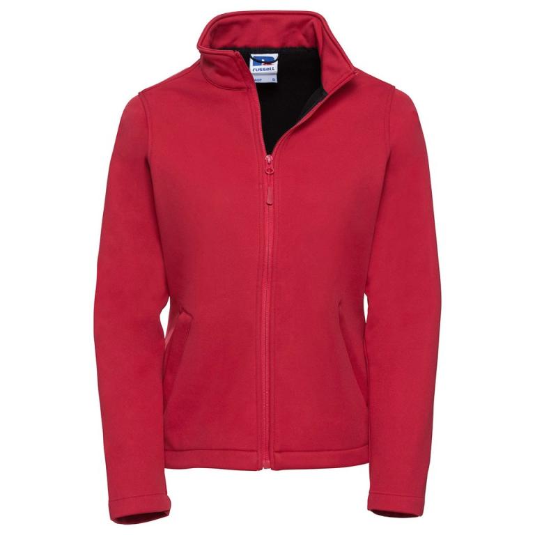 Women's Smart softshell jacket Classic Red