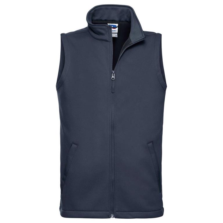 Smart softshell gilet French Navy