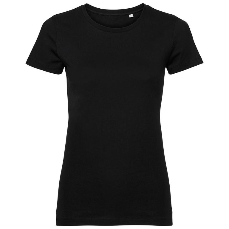 Women's pure organic tee Black