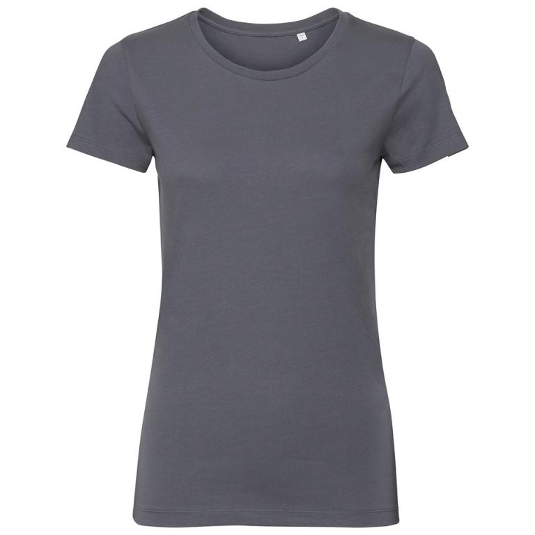 Women's pure organic tee Convoy Grey