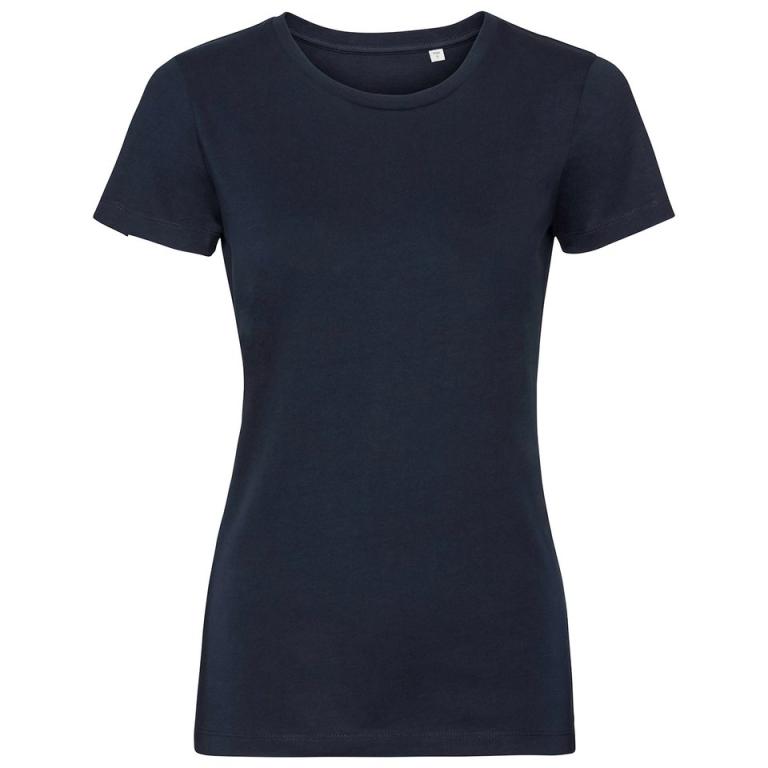 Women's pure organic tee French Navy