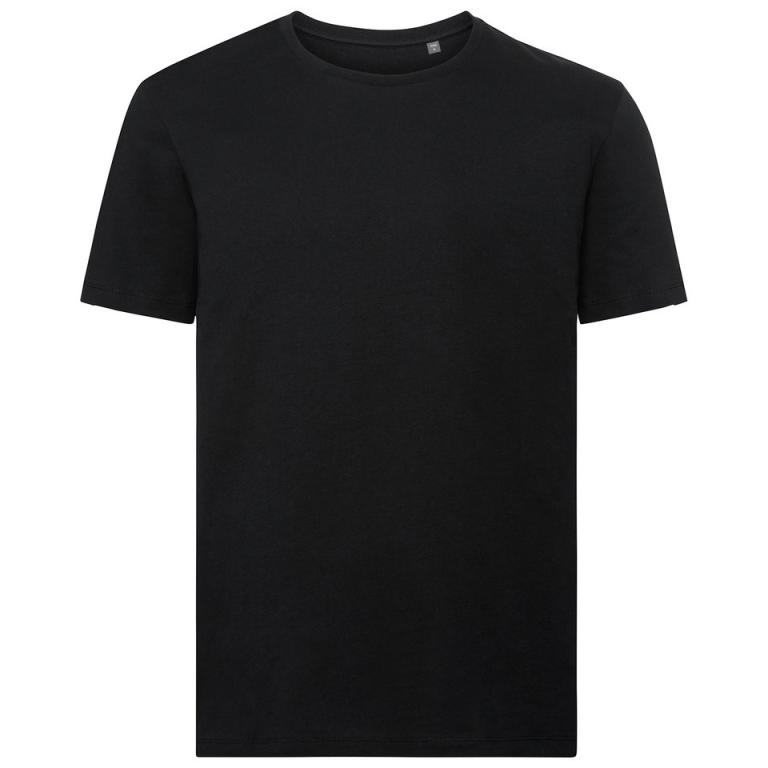 Pure organic tee Black