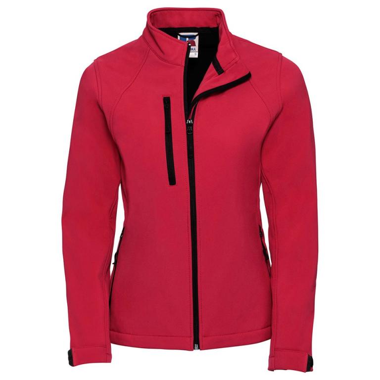 Women's softshell jacket Classic Red