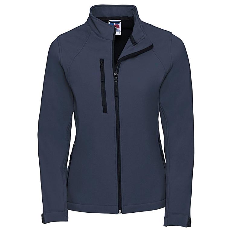 Women's softshell jacket French Navy