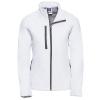 Women's softshell jacket White