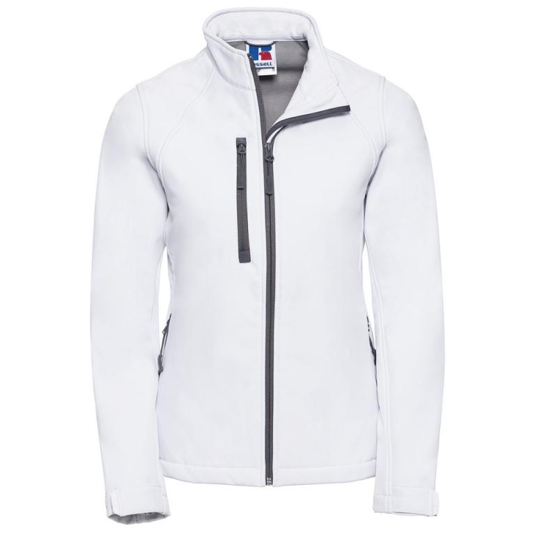 Women's softshell jacket White