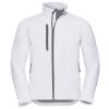 Softshell jacket White