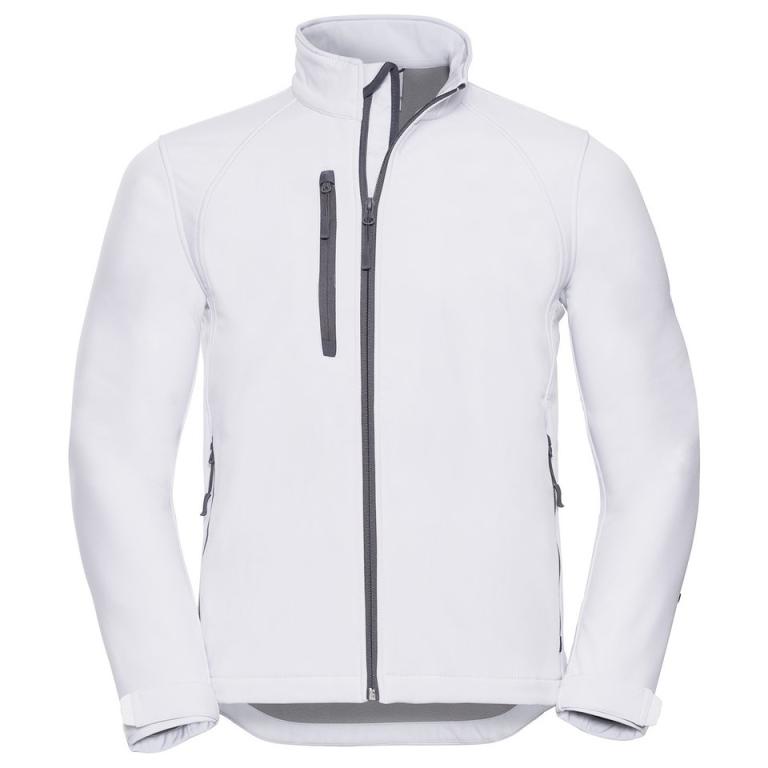 Softshell jacket White