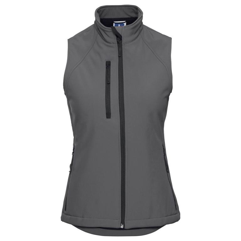 Women's softshell gilet Titanium