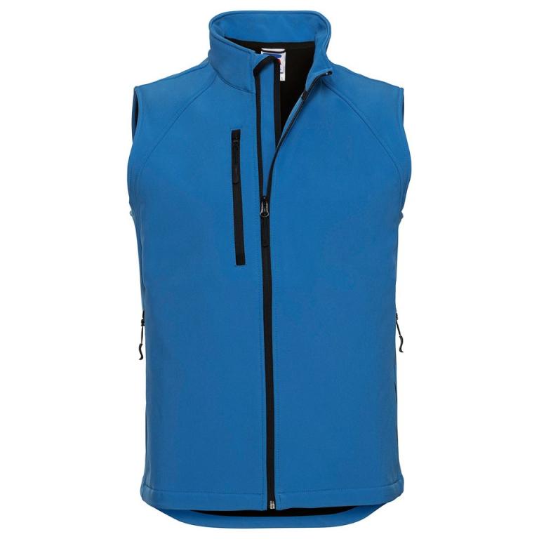 Softshell gilet Azure Blue