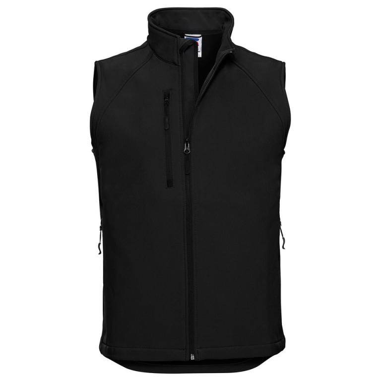 Softshell gilet Black