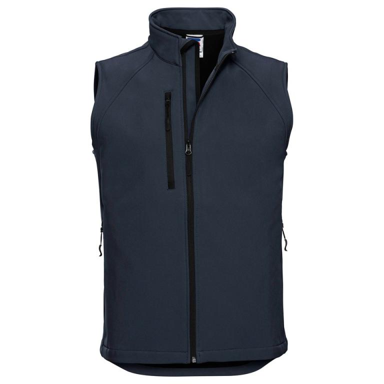 Softshell gilet French Navy