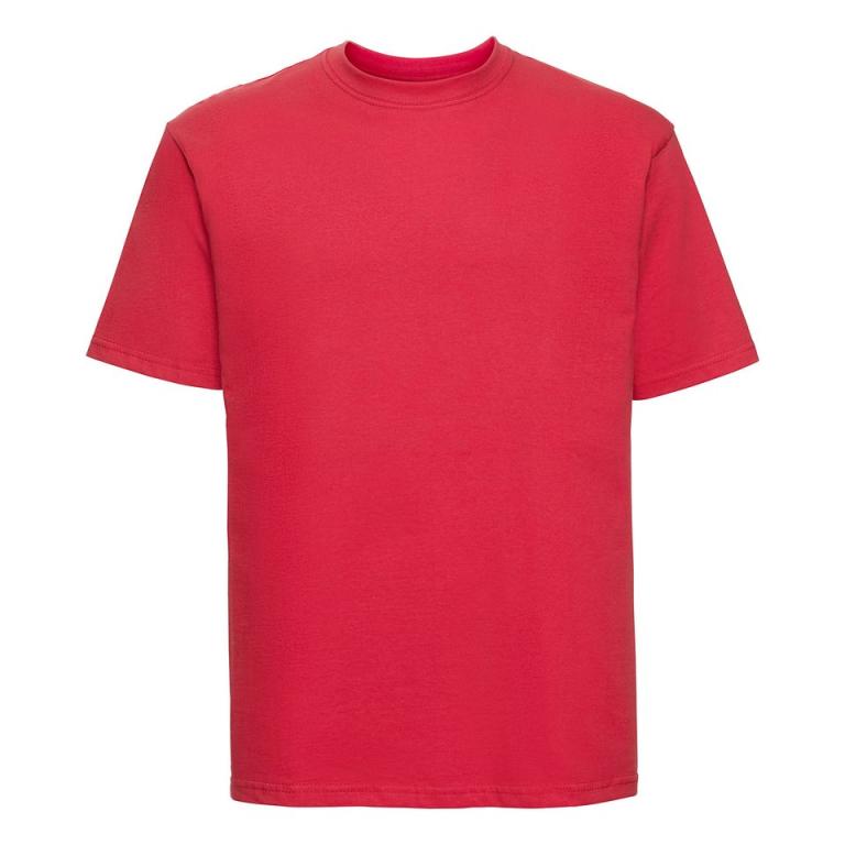 Super ringspun classic t-shirt Bright Red