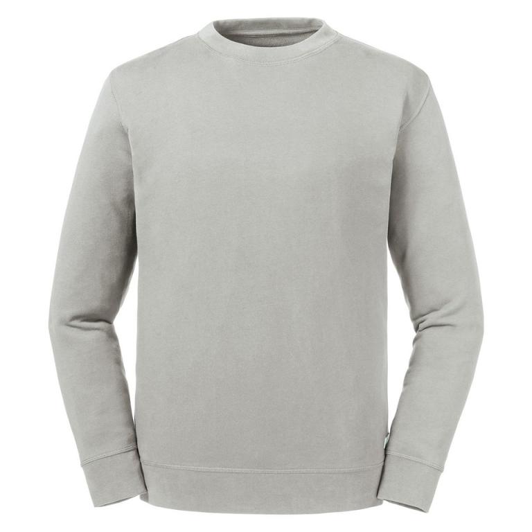 Pure organic reversible sweatshirt Stone