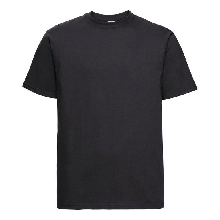 Classic heavyweight ringspun t-shirt Black