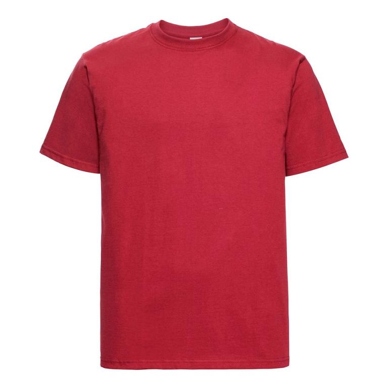 Classic heavyweight ringspun t-shirt Classic Red